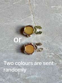 1pc/2pcs Button Cover For Shirt Pearl Cufflinks Covers Flower Vintage Sleeve Button Clip On Button For Dress Wedding Tux Decoration Button Clothing Accessories Gifts And Party - Gold - View 4