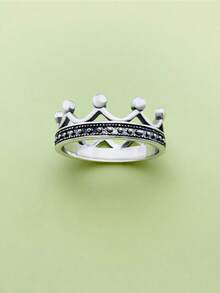 1pc Simple Unique 925 Sterling Silver Butterfly Ring Women Fine Jewelry Gift - Bạc - Xem 16