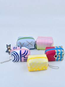 Dispensador premium de bolsas para desechos de mascotas para pasear perros, incluye clip para correa y bolsas de desechos de colores aleatorios