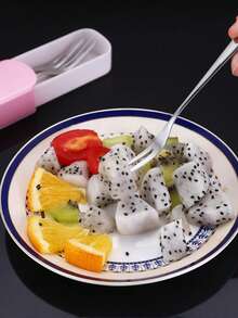 20pieces, Stainless Steel, 12cm*2cm, Fruit Fork Stainless Steel Set, Creative And Cute European-Style Small Luxury Double-Toothed Fork, Suitable For Travel Restaurants And Hotels, Suitable For Home Kitchens, Dining Rooms, Weddings, Parties, And Kitchens. It Is An Excellent Choice For Christmas Gifts And Back-To-School.