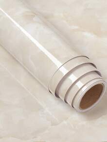 1 Stück beige Marmor Textur Abziehbild Tapete, Heimdekoration Aufkleber für Küche, Schränke, Tische, Räume, Badezimmer, selbstklebende Wandverkleidung Tapete Wandaufkleber Wanddekoration Raumdekoration Tapete Aufkleber Wanddekoration Schlafzimmer Dekoration Küchendekoration