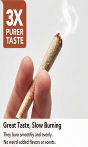 SmokyJoy Cones Rolling Papers Pre Rolled Paper Cones King Size - 50 Pack Preroll Pre Rolls Paper With Filter Tips And Packing Tubes Included - 顏色A - 查看 3