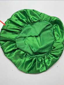 2pcs Silk Bonnet For Sleeping, Satin Hair Bonnets, Soft Elastic Band Silk Sleep Cap, Silk Hair Wrap For Curly Hair (Black Gold) Black Shower Towels For Beaty Salon, Hotel Sports,Home Essentials, Towel, Skin Care