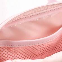 Multipurpose Small Backpack - Pembe + Düz - Görünüm 7