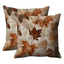 1/2/4 szt. poszewki na poduszki z motywem jesiennym, jesienne liście, stare marzenie: poduszka w kolorze vintage, skrywająca jesienne historie, odpowiednia do dekoracji nocnej, hoteli, pensjonatów, sof, poszewek na poduszki, miękkich poduszek, balkonów ogrodowych