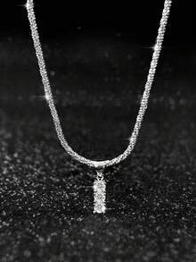 1件女款精緻星空項鍊，情人節禮物，日常穿戴飾品 - 星空項鍊 - 查看 3