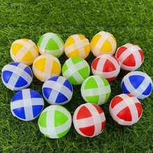 Throwing Ball, Sticky Ball, Party Throwing Ball, Outdoor Activities Archery Game (Random Color) - Multicolor - View 1