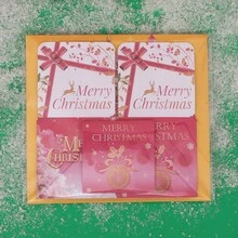3D Pop Up Christmas Card Santa Claus Greeting Card Unique Creative Holiday Card Gift For Family Friends Teachers Stationery - Single Piece - View 8