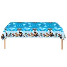 Paw Patrol Paw Patrol Patrol Dog Wallpaper Decoration Birthday Disposable Pe Tablecloth Cartoon Theme Holiday Decoration Birthday,Party Tablecloth,The Perfect Party Gift, A Holiday Gift For Fans Paw Patrol Birthday Decorations Birthday Decorations