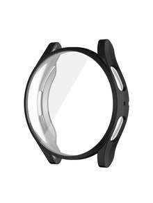 1 件玫瑰金/银色/黑色/粉色保护壳，适用于女款 Galaxy Watch 7/FE/6/5/4 系列 40mm 44mm/Watch 5 Pro 45 44mm/Watch6 43mm/Watch4 Classic 46mm，装饰性和保护性手表盖，带屏幕保护膜，智能手表的时尚配件 - 彩色 - 查看 15