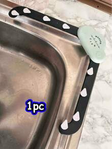 51 Piece Set Of Kitchen Sink Filter, ABS Plastic Triangular Drainage Basket, Non Food Contact Washing Net Filter, Suspended Storage Rack For Bowl Drainage And Food Waste, With Two Adhesive Strips For Easy Installation