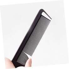 1PC Professional Hair Coloring Comb - Dual-Ended Tinting Brush & Pointed Tail Design, Lightweight Yet Sturdy Rat-Tooth Comb For Precise Application, Ideal For Salon, Home Use, And Travel - Perfect For Fall & Christmas Styling