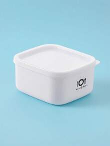 Personalized Custom 2025 New Kitchen Refrigerator Rectangular Fresh-Keeping Box Microwave Heat-Resistant Plastic Lunch Box Food Meal Box Fruit Storage Box Sealed Box Back To School - Multicolor - View 10