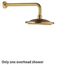 1 Đầu vòi sen phun mưa, Đầu vòi sen cố định trong phòng tắm, Dễ lắp đặt, Đầu vòi sen có thể điều chỉnh, Thay thế, Phụ kiện phòng tắm, Đồng thau nguyên khối - Nhiều màu - Xem 7