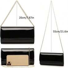 Women's Fashionable Elegant Minimalist Evening Clutch