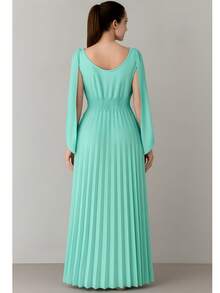 Women Dresses - Green - View 2