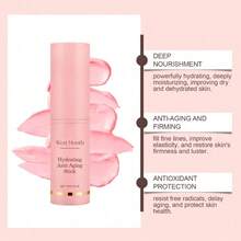 1pc Moisturizing Concealer Stick - And Poreless For Complete Coverage, Compatible With For All Skin Types And Shades - 粉色 - 查看 7