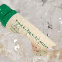 Anshuren Peptide Brightening Roll-On Essence Eye Cream - Hydrating, Anti-Wrinkle, Improving Dullness And Brightening The Eye Area. Roll-On Massage For Cool And Comfortable Eye Care. - Mint Green - View 6