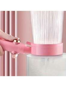 1 peça/3 peças Conjunto de Chuveiro de Alta Pressão com Mangueira e Suporte, Combo de Chuveiro de Chuva de Alta Pressão, Chuveiro Manual Economizador de Água, 6 L/min para Pele e Cabelo Secos, Acessórios de Banheiro, Experiência de Banho, Adequado para Casa, Hotel, Trailer