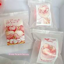 随机款式挤压巧克力麻糬柔软减压玩具，慢回弹流体球粘性挤压玩具 - 生日、节日、圣诞节、万圣节的完美礼物 - 彩色 - 查看 14