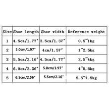 4双/套狗狗鞋,透气网面防滑宠物幼犬凉鞋 - 彩色 - 查看 3