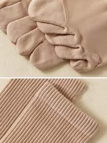 1 Pair Men's Five Toe Socks, Autumn/Winter Anti-Slip Moisture Wicking Odor Resistant Long Crew Socks, Multi-Color Versatile Mid-Calf Socks - Multicolor - View 2