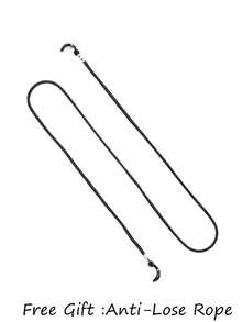 POLASUP 2pcs Polarized Lens Classic Travel & Hiking Style Polarized Glasses, Red Design With Red Rivets, Silicone Anti-Slip Nose Pads, Fashion Street Wear - 1*black Frame/blue Film + 1*black Frame/all Gray (without Box) - View 11