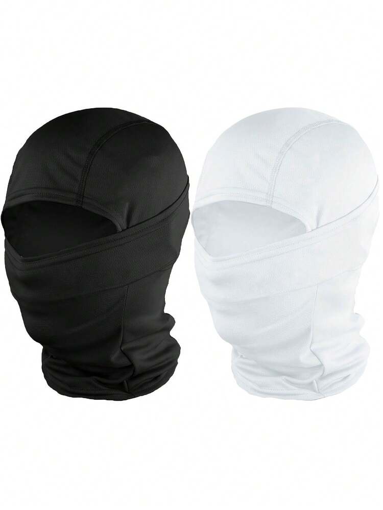 1/2 chiếc Mặt nạ trùm đầu in hình Balaclava Unisex, thoáng khí cho các môn thể thao ngoài trời, thích hợp cho các chuyến đi chơi hàng ngày, đi bộ đường dài, câu cá, đi làm - phong cách A - Xem 14