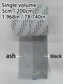 1 Roll Window Screen Repair Tape, Anti-Mosquito Screen Patch Tape, Self-Adhesive Screen Repair Tape, Screen Repair Kit, Glass Fiber Repair Kit, Window Screen Repair Tape, Screen Patch Tape, Glass Fiber Door/Window Tear Hole Repair Kit, Cuttable And Self-Adhesive, For Door/Window Screen, Curtain Repair Tape, Self-Adhesive Door And Window Leak Hole Repair Patch For Common Issues Such As Worn Holes And Tears In Window Screen