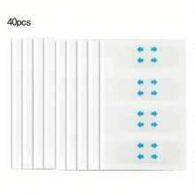 40/80/120 Invisible Facial Lifting Patches, Tighten Chin, Fade Fine Lines, Shape V-Shaped Face, Perfect Facial Lifting Tool - Clear - View 11