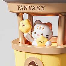 Nueva lámpara de noche con diseño de globo aerostático, lámpara de mesa LED con 3 niveles de brillo, lámpara cálida, luz nocturna USB, adecuada para dormitorio y sala de estar.