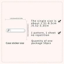 50 miếng dán công nghệ retro, hình dán hacker hoạt hình, hình dán vintage thập niên 80 90, hình dán vinyl chống thấm nước, gói số lượng lớn dùng cho bình nước, ván trượt, hành lý, máy tính xách tay, cản xe, đồ dùng tiệc tùng. - Nhiều màu - Xem 5