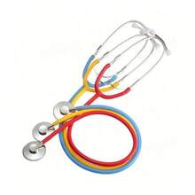 1 pezzo Stetoscopio monouso, monocanale, monoauricolare, disponibile in più colori, adatto come stetoscopio da dottore per giochi di coppia romantici, regali per gatti, giochi per donne, giochi per uomini, giochi interattivi per feste