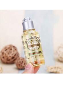 L'Occitane Amande Shower Oil | 35ml Mini Size, Almond-Infused, Hydrating & Gentle for Dry Skin, Daily Use - 無色 - 查看 4
