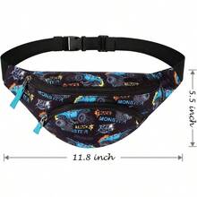 - Rionera para nios, Truck - negro, Pequeo, Nios - Camión monstruo negro - Ver 3