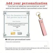 1 Stück personalisierter großer Ring Schlüsselanhänger - Individualisierte Schlüsselanhänger - Handschlaufen Schlüsselanhänger - Taschendekoration - Autohaken - Geschenke für sie - Mode Schlüsselanhänger - Weihnachtsgeschenke, nur Schriftzeichen, Sonderzeichen können nicht individualisiert werden, Multifunktional, Dekorativ, Wiederverwendbar, Exquisit, Stilvoll, Hochwertig, Farbig, Modern, Individuell, Personalisiert, Einzigartig, Wohndekoration, Wohndekoration, Warme Atmosphäre, Herbstliche Wohnungsauffrischung, Wohnharmonie