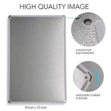 Don T Worry Beer HappyOrnaments Photo Decoration Room Artistic Hanging Print Art Signage Lightweight Tin Wall Aluminium Tin Lightweight Wall - 黑色 - 查看 3