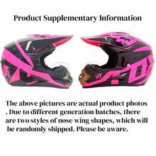 AD 1pc Motorcycle, Dirt Bike, Electric Bike, Bicycle Safety Protective Helmet, Cycling, Downhill, Unisex, All Season