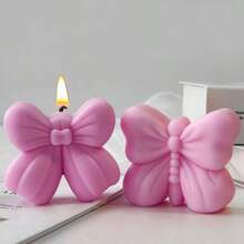 1 Stück Schmetterling-förmige Sojakerze, Schmetterling-Geschenkdesign, geeignet als Urlaubsgeschenk, Geruchsentfernung in Innenräumen, langanhaltender frischer Duft, Aromatherapie-Kerze, Paargeschenke, Herbst/Winter, Feiertagsfeier, Babyparty, Geburtstagsfest, Singles-Party, Hochzeit, Valentinstag Tischdekoration - Verschiedenfarbig - Übersicht 8