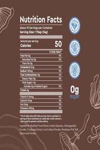 360 Nutrition Instant Mushroom Coffee With Chaga Superfood Mushroom And Prebiotics, Probiotics For Gut Health, And Focus Support | Dark Roast, No Added Sugar 5 Oz (Gut Blend) - Tên hương vịA - Xem 2