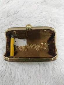 Lilian Party Bag Clutch - Marrón - Ver 3