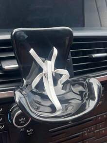 Car Air Vent Decoration Clip Doll Seat Doll House Accessory With Belt Seat For Labubu Doll Accessory - Multicolor - View 2