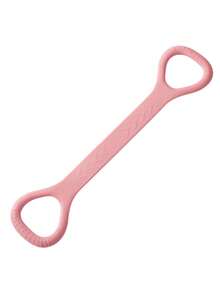 1pc Resistance Band, 8-Shaped Stretching Device For Women, Elastic Rope For Arm, Back, Shoulder And Full Body Workout, Suitable For Legs, Yoga, Pilates, Posture Corrector, Shoulder Stretcher