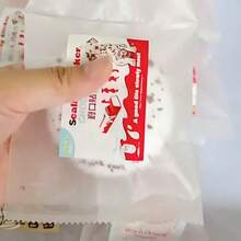 随机款式挤压巧克力麻糬柔软减压玩具，慢回弹流体球粘性挤压玩具 - 生日、节日、圣诞节、万圣节的完美礼物 - 彩色 - 查看 11