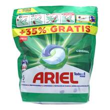 Ariel Todo En Uno Pods Regular Detergente En Cápsulas 54 Lavados Con Lavado A 20 °C Y Perfume Duradero  ✅ Entrega de 1-3 días - 54 lavados - Ver 1