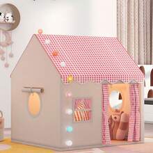 室内帐篷城堡游戏屋，男女童皆宜，公主梦幻屋，室内外游戏秘密基地，理想的圣诞礼物