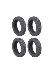 48/24/16/8件套行李箱轮套，包包挂饰，行李箱轮保护套，适用于8轮旋转行李箱，耐磨防噪音行李箱套，旅行必备配件