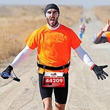 Cinturn De Nmero De - Soporte De Babero De Carreras Reflectante De Triatln Resistente Para Correr - Nmero De Resistente Al Desgaste Ajustable Soporte De Babero Con 6 Aros De Gel De - inicial - Ver 3