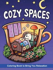 1Pc CoCo Spiral Bound Colouring Book, Picture Book Bring You Peaceful Time, Relieve Stress Coloring Book, Cosmetics, Dresses, Clothing Patterns,Pass The Time, Women's Life, Cosmetics, Skincare Products, Decorations And Other Patterns, Halloween Gifts, Christmas Gifts, Give To Friends, Classmates, Colleagues, Family - Multicolor - View 2