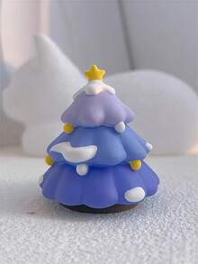 DIY Christmas Tree Silicone Mold Handmade Aromatherapy Candle Mold Gypsum Soap Mold Star Tree Epoxy Resin Drip Mold Home Christmas Day Atmosphere Plaster Ornament Home Decor Christmas Decorations Room Decor, Christmas Gifts